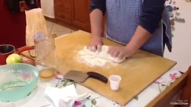 Как приготовить струффоли по-итальянски.Рецепт от синьоры Антоньеты.
