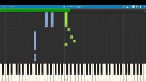 Roxette - Milk And Toast And Honey - Piano