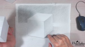 Рисунок куба – разбор основных ошибок