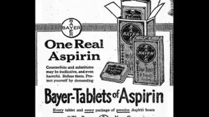 Аспирин - самое распространенное лекарство на Земле.