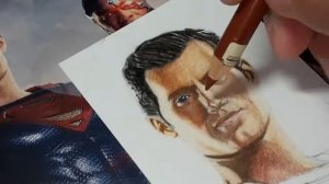 Drawing SUPERMAN | SKETCH CARD Art #2/7