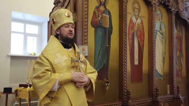 211118 Освящение храма в честь св Иоанна Дамаскина в селе Подкуровка смотреть онлайн