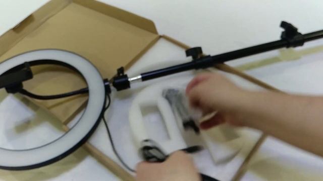 Светодиодный кольцевой светильник для селфи для фотосъемки смотреть онлайн