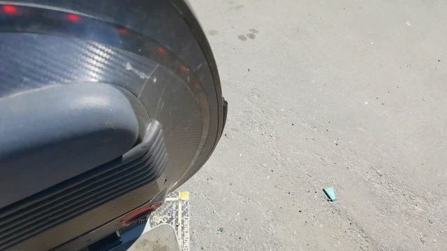 Препятствия большого города. Моноколесо в большом мегаполисе.