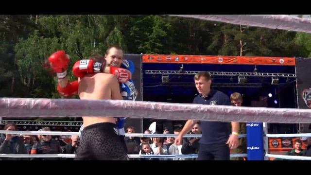 клуб Combat на турнире по тайскому боксу в рамках фестиваля Bikers Brothers Festival смотреть онлайн