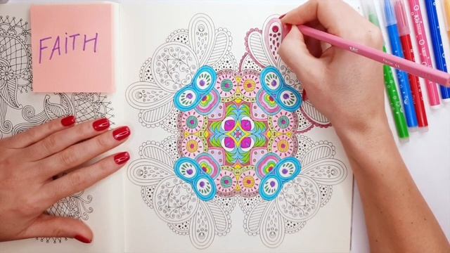 Мандала Арт Медитация _ Mandala Art Meditation смотреть онлайн