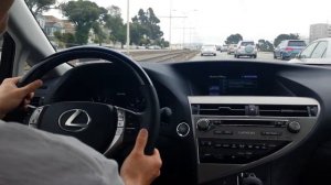 Test Drive Lexus RX 350 2014