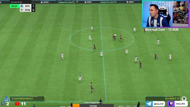 Играем на новой камере Кооп - FC 24, фифа 24 смотреть онлайн