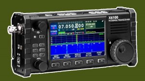 Xiegu X6100. Маленький КВ SDR трансивер. Обзор.