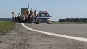 Крестный ход в Задонск