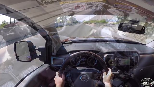 2016 Nissan Titan XD Platinum Reserve (Cummins Diesel) - Start Up, Test Drive & In Depth Review смотреть онлайн