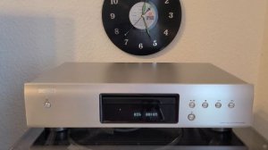 Denon DCD-520AE CD-Player mit 32-Bit D/A-Wandler und MP3-/WMA-Wiedergabe. demo