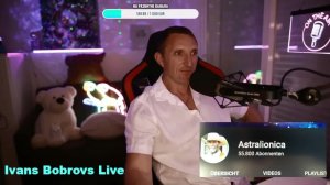 Астрон на канале Ивана Боброва 6.06.2021