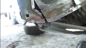 //ВАЗ 2109// Быстрый ремонт телевизора и брызговиков.