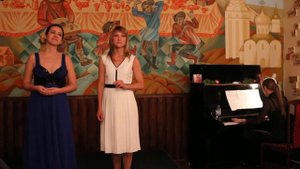Лирическая песня из к/ф "Искатели счастья" И. Дунаевский (исп. Наталья Лисицына, Дарья Белова)