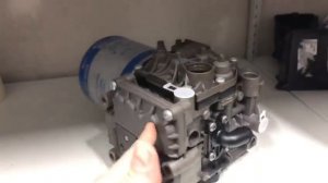 Кран осушитель Апм Рено Премиум K105906N50 Knorr