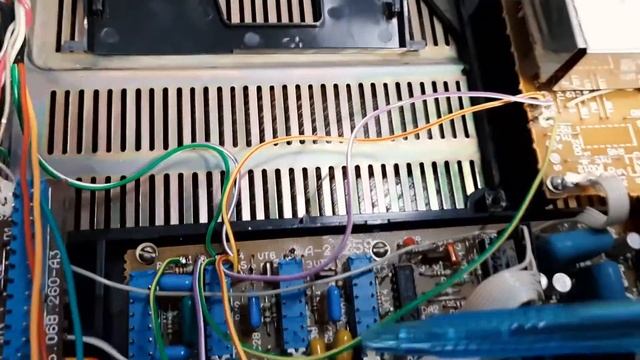 Вега 50У 122С переделка на тда7294