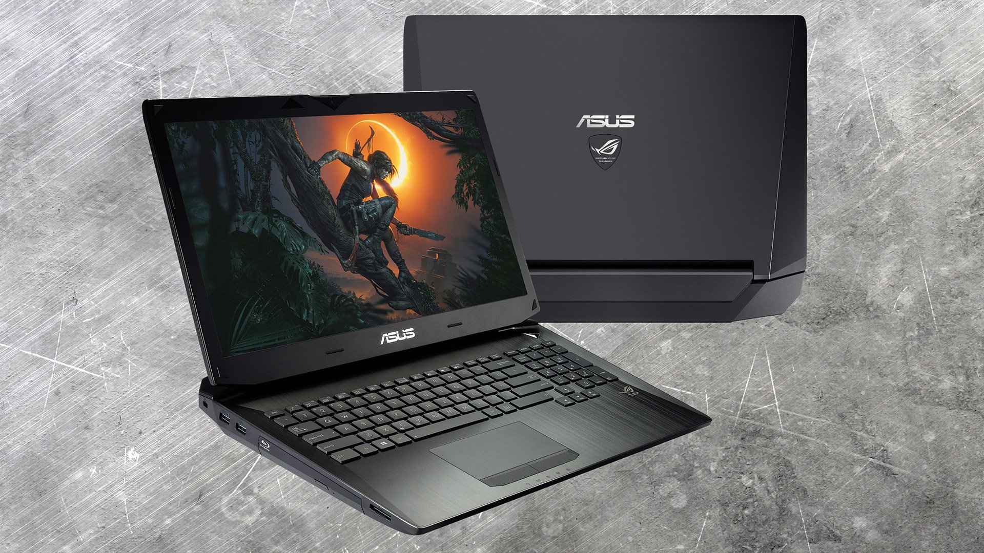 Shadow of the Tomb Raider. FPS тест на старом ноутбуке Asus g750js (gtx870m)