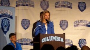 Lindsay Danielson's Student-Athlete Speech at 90th Annual Varsity C Celebration