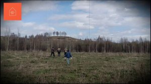 Начало положено. Приобрели участок с красивым видом на березовую рощу, в округ сопки и роща, а так ж