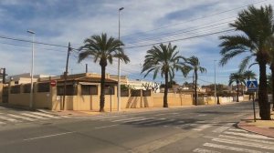 Alicante Spain 🇪🇸 (el Altet )walking tour Alicante airport Elche Costa Blanca Spain