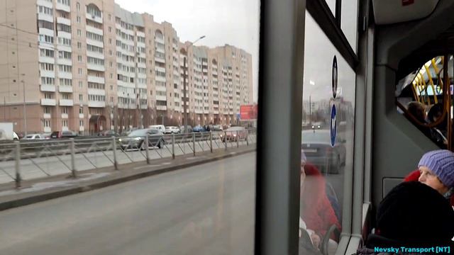 Автобусный маршрут №140. «МАЗ-216.047» "1426" (ПАТ; АП1). (02.03.2024). Санкт-Петербург. смотреть онлайн