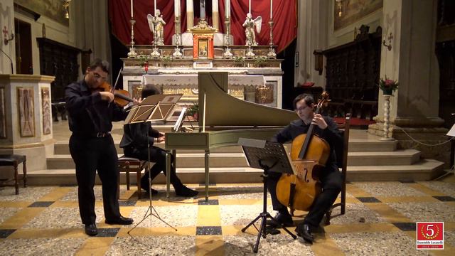 A. Corelli, Violin sonata op.5 n.7, Ensemble Locatelli (VIDEO HD) смотреть онлайн