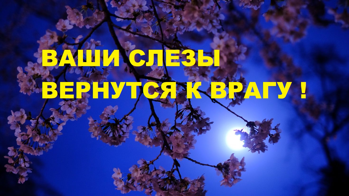 ВАШИ СЛЕЗЫ ВЕРНУТСЯ ВРАГУ! / Таро расклад