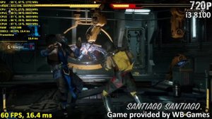Mortal Kombat 11 - GTX 1050 ti - 1080p - 900p - 720p - 1440p - i3 8100 - G4560 - PC Performance