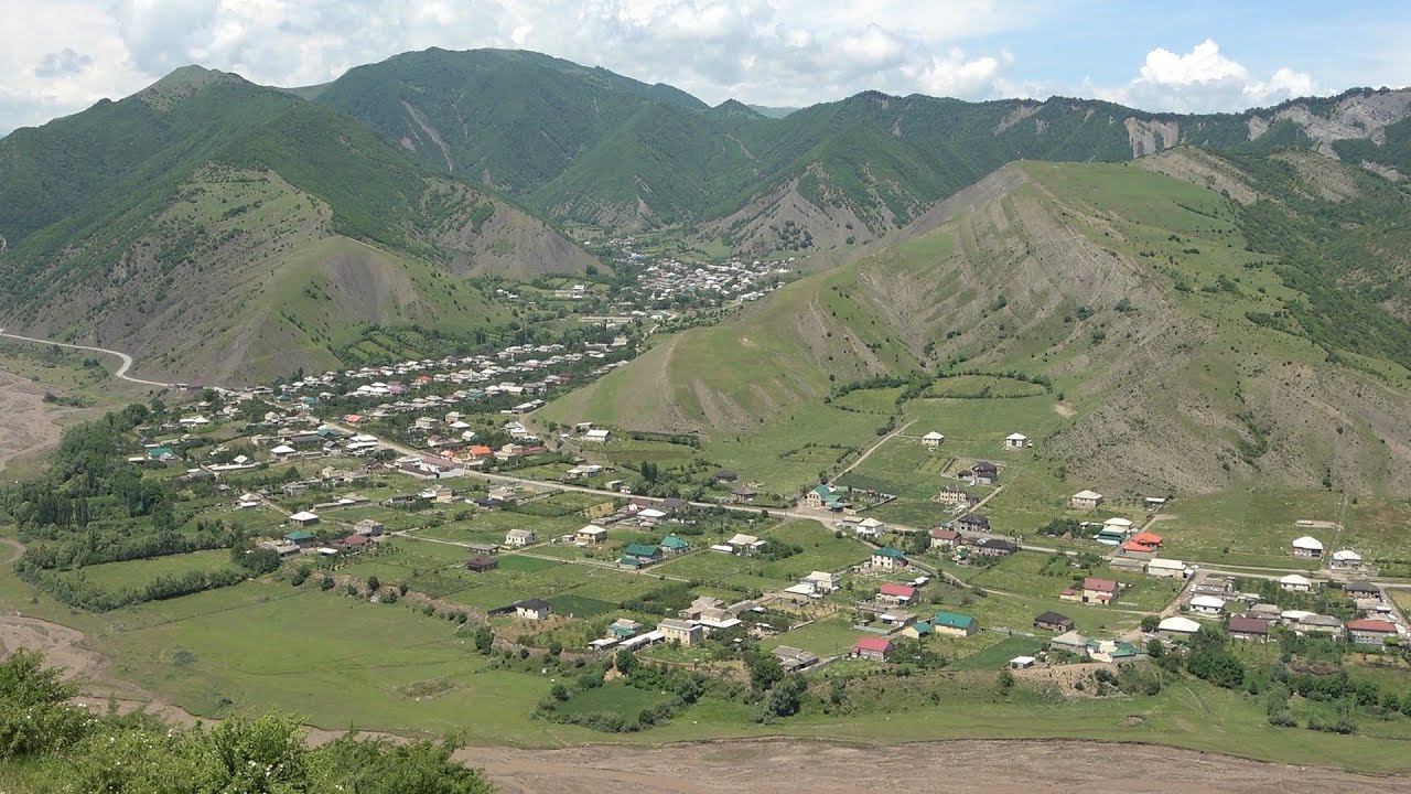 село Икра (лезг.КIири) смотреть онлайн
