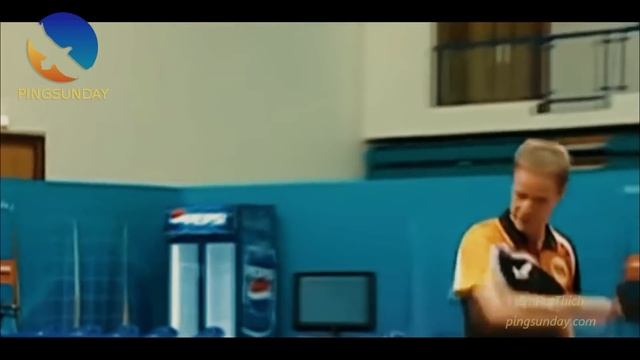 What happens when you ignore the serve rules of table tennis? смотреть онлайн