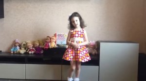 Стихотворение "Проталинки" в исполнении моей сестры!