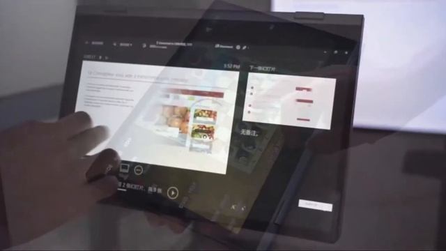 Laptop 13.3 inch Notebook Windows 10  8GB LPDDR4 256GB SSD 1920*1080 IPS Intel N4120 touch screen смотреть онлайн