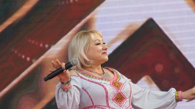 чувашская песня. поет алина федорова. "чаваш юрри янра!"
