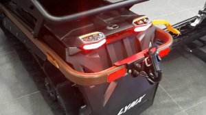 Обзор нового снегохода Lynx  49 Ranger ST 900 ACE 2022