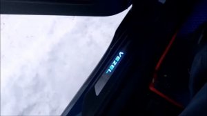 светодиодные пороги Honda Vezel