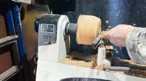 Точение заготовок из сырой облепихи