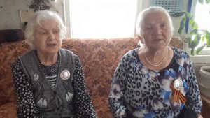 Песня военных лет "Вьется дальняя дороженька"