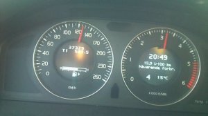 Volvo v70 1.6 DRIVe 2010 110hp 240nm 0-100 0-170 acceleration