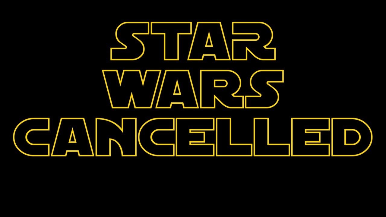 LUCASFILM CANCELS UPCOMING STAR WARS FILMS!