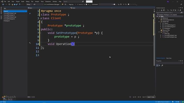 Prototype Design Pattern смотреть онлайн