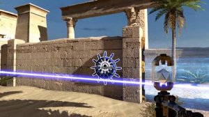 The Talos Principle Звездная комната B Верёвочка