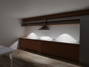 Пример использования сценариев света.