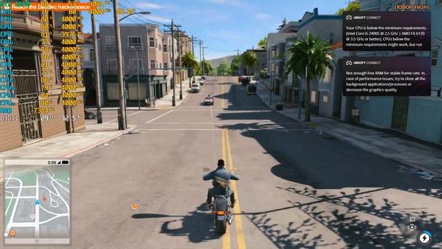 Watch Dogs 2 | Ryzen 5 4600h GTX 1650 | Asus Tuf A15 | 8GB Ram смотреть онлайн