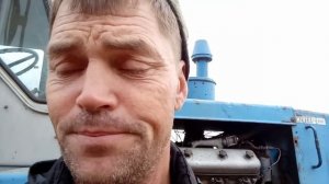 ХТЗ. Т-150. Перегоняет масло с КПП.