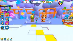 ❄️Я СЛЕПИЛ САМЫЙ ОГРОМНЫЙ СНЕЖОК В РОБЛОКС! ШЕДИ ROBLOX Snowball Roll Race