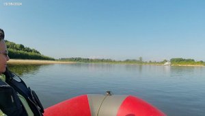 Рыбалка, Ока, 19 августа 2024.