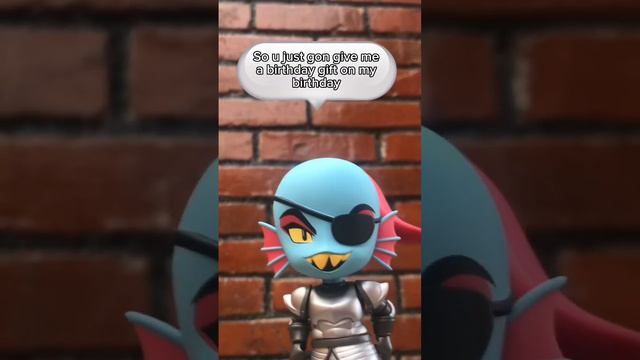 Undertale series: Papyrus’ gift to Undyne #mainan #figure #toy #nendoroid #undertale