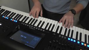 Falco  Jeanny  cover 2021 Jarek M  Yamaha Genos.mp4