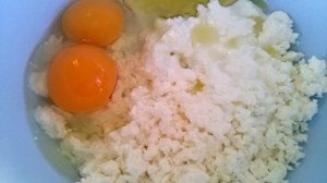 Пирог из кабачков